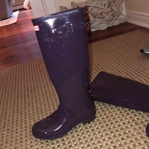 Hunter Shoes - Hunter tall rain boots Hunter Shoes - Hunter tall rain boots